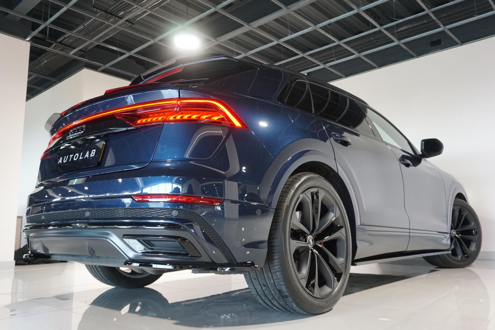 Audi Q8 3.0 TFSI V6 55 Black Edition SUV 5dr Petrol Tiptronic quattro Euro 6 (s/s) (340 ps)